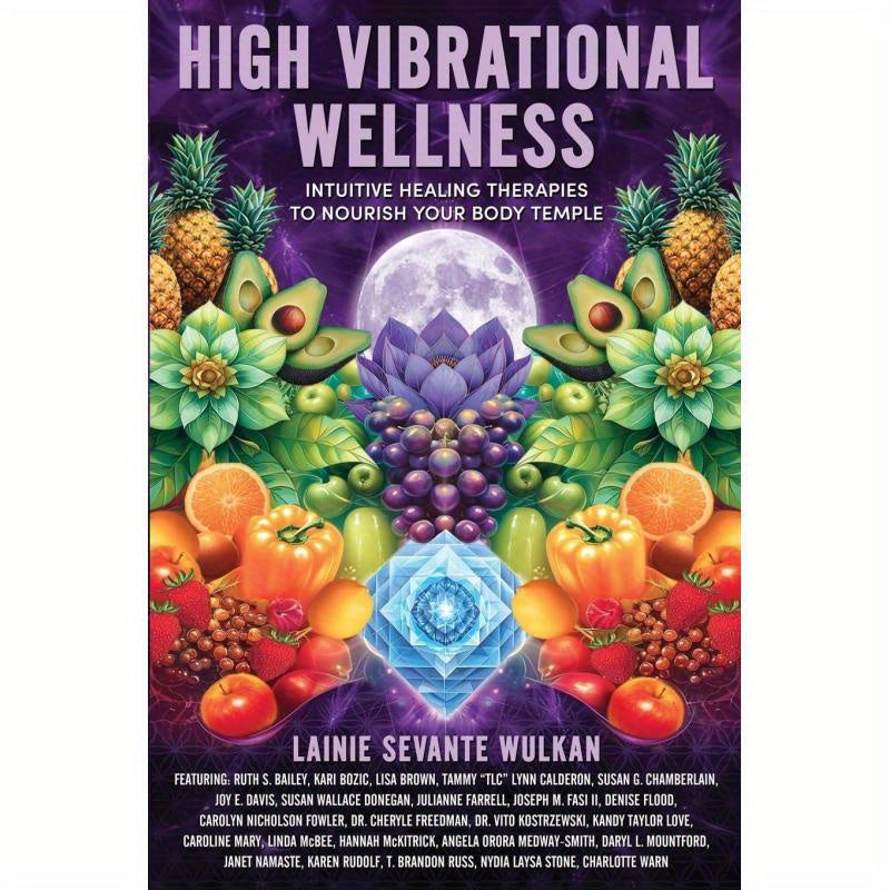 Blossom And Radiate High Vibrational Wellness And Healing
