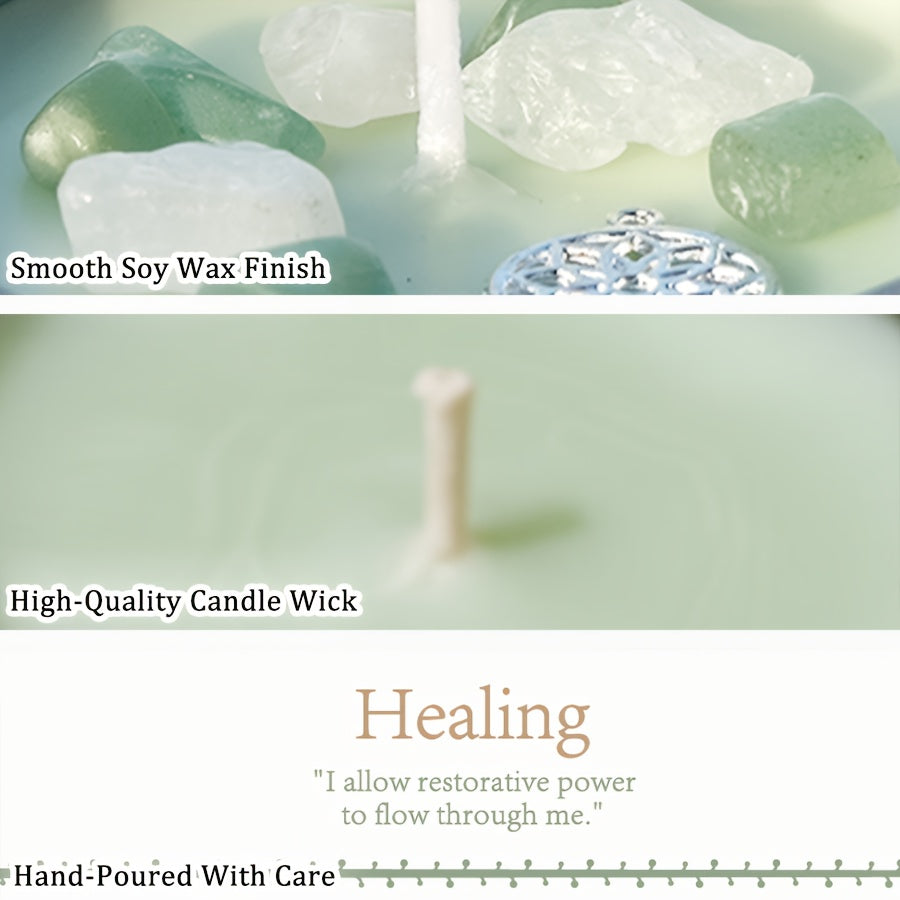 Blossom and Radiate Law of Attraction Manifestation Candle