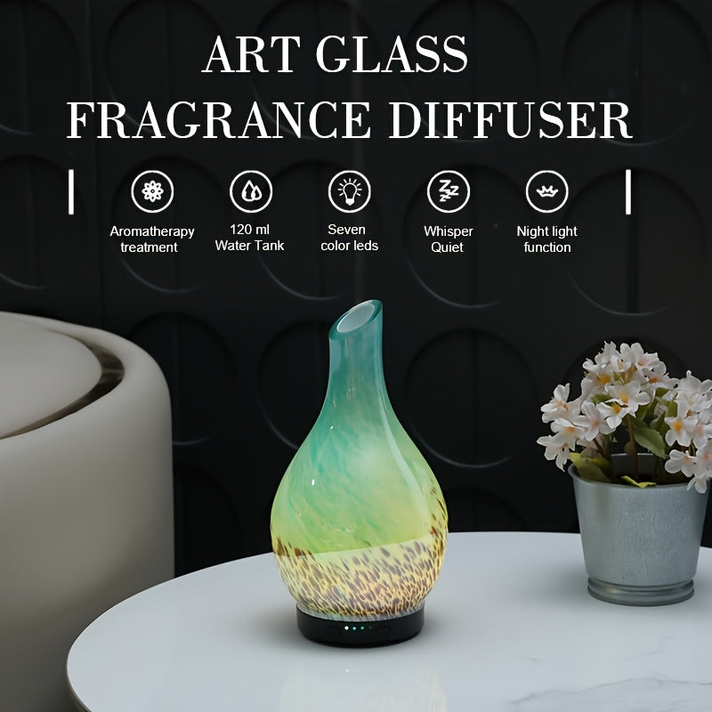 Blossom And Radiate Glass Essential Oil Diffuser Silent