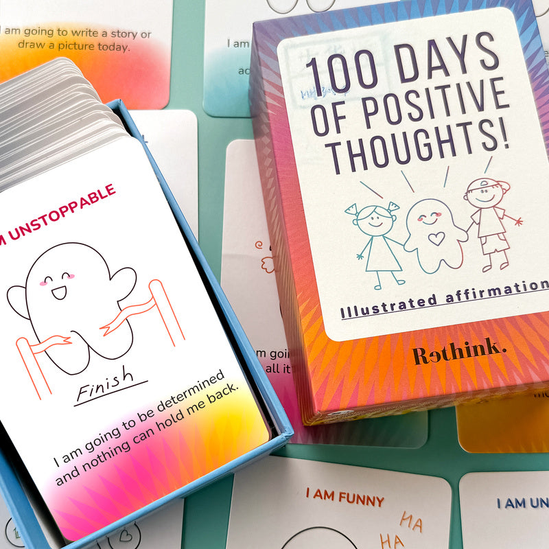 QUOKKA Affirmation Cards for Anxiety Relief and Mindfulness