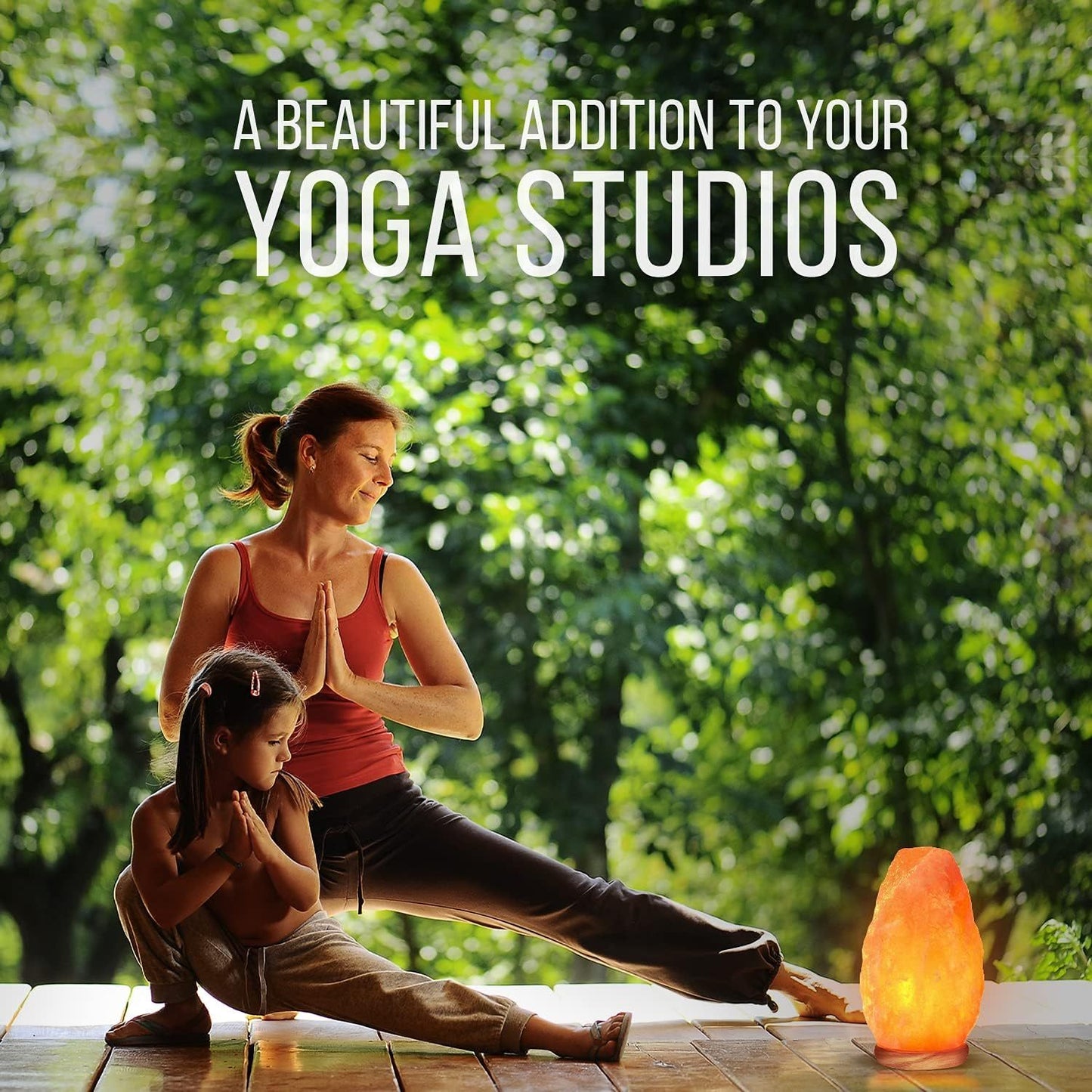 WBM Himalayan Glow Salt Lamp With Dimmer Touch Control USB Powered Natural Handcrafted