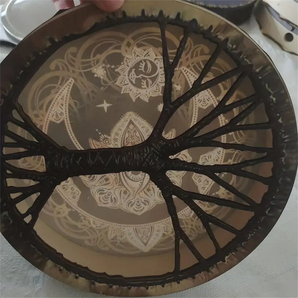 YATIDE Ethereal Shaman Drum for Meditation and Healing