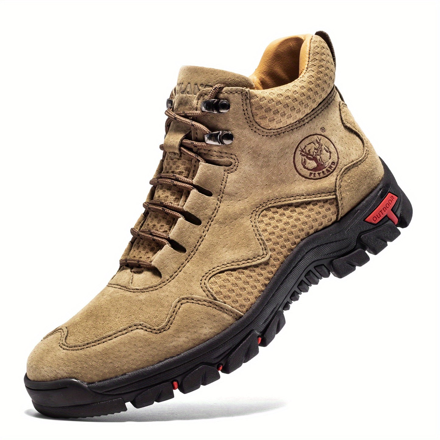 Flyland Mens Fashion Dress Boots Chukka Oxford Shoes