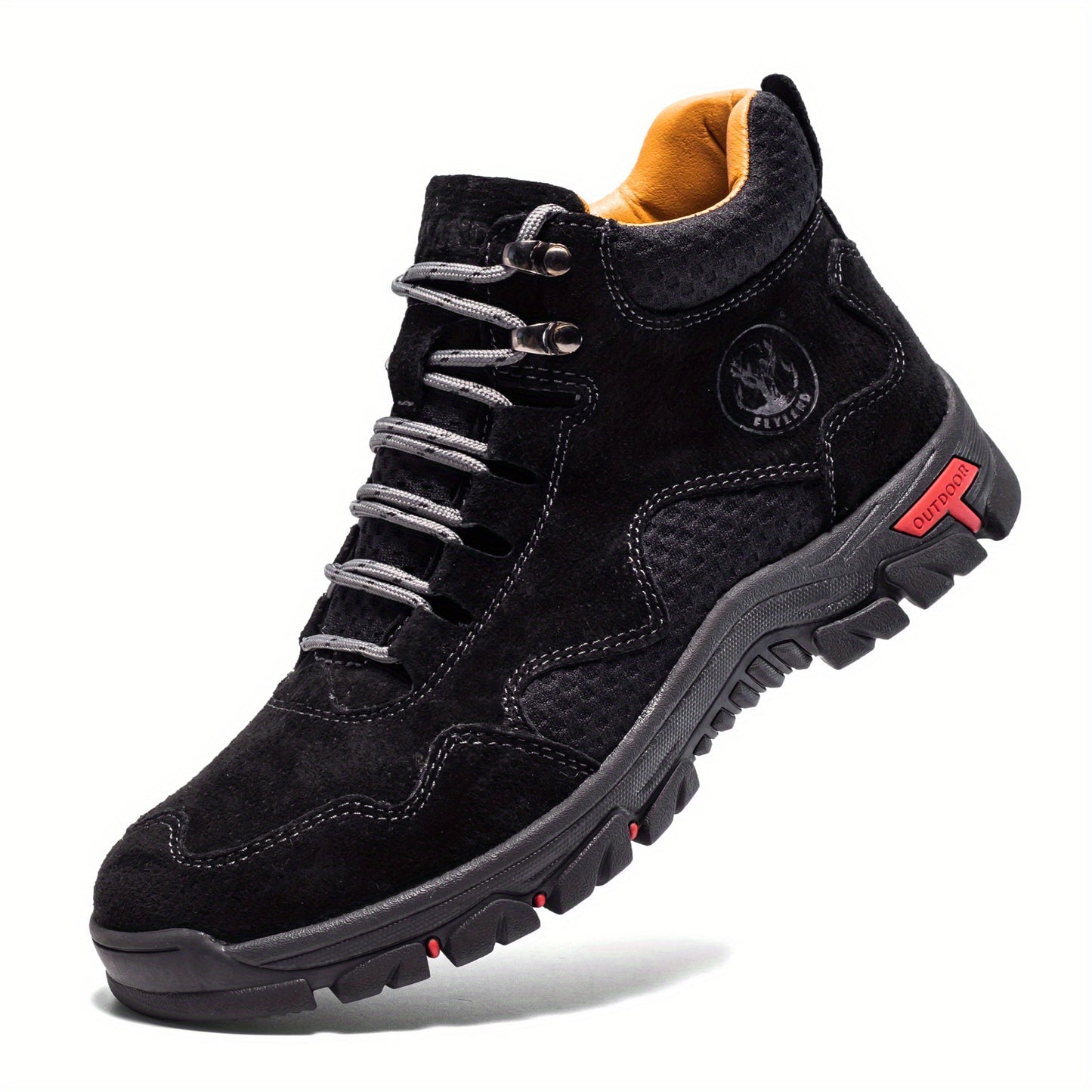 Flyland Mens Fashion Dress Boots Chukka Oxford Shoes