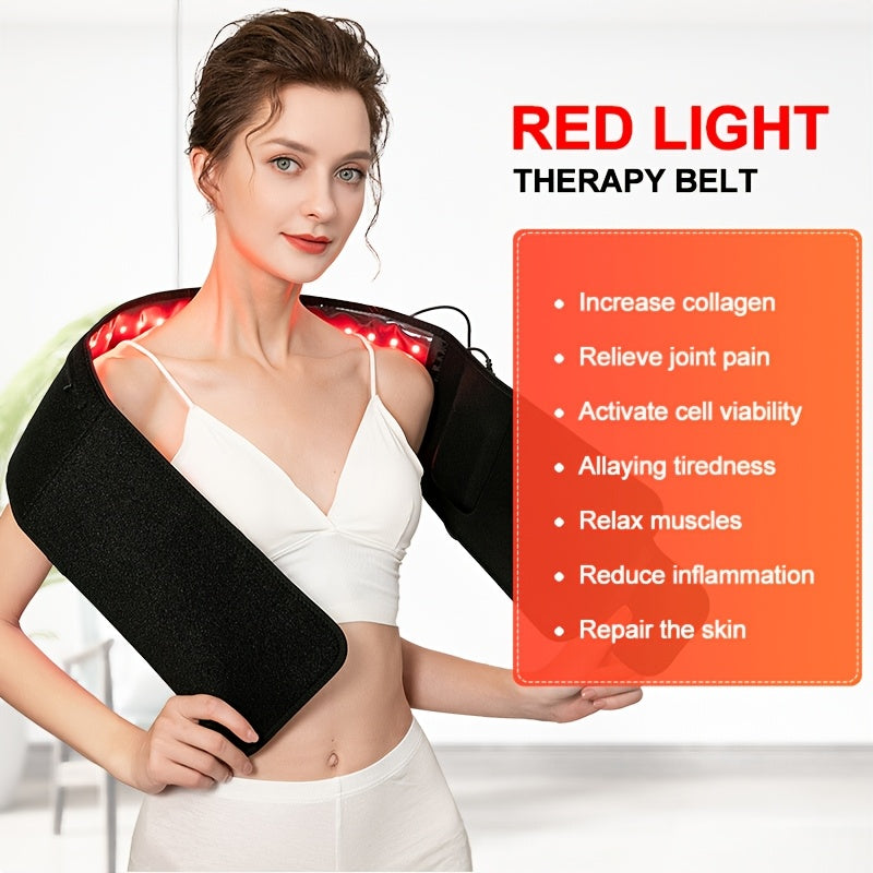 USUIELIGHT Red Light Therapy Belt 3in1 660nm 850nm Pro