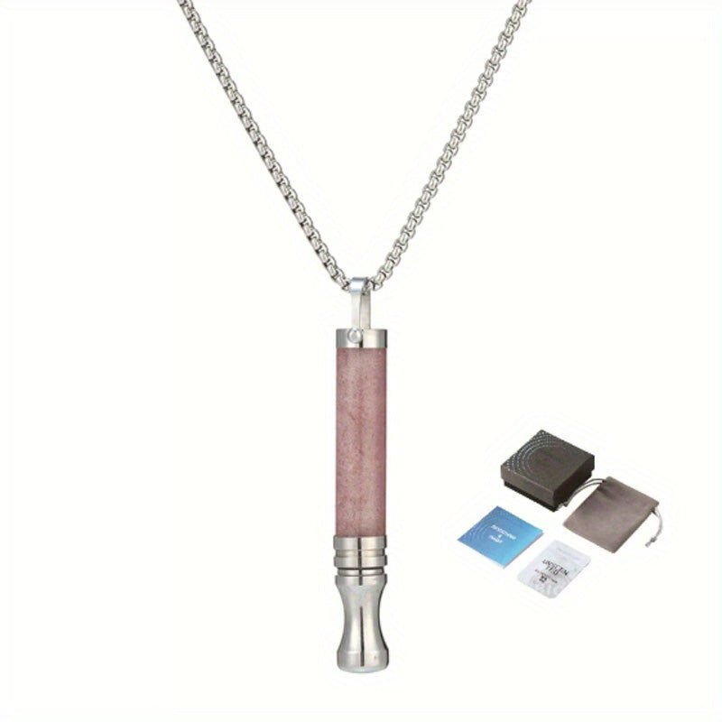 Blossom Radiate Anxiety Breathing Necklace Resistance
