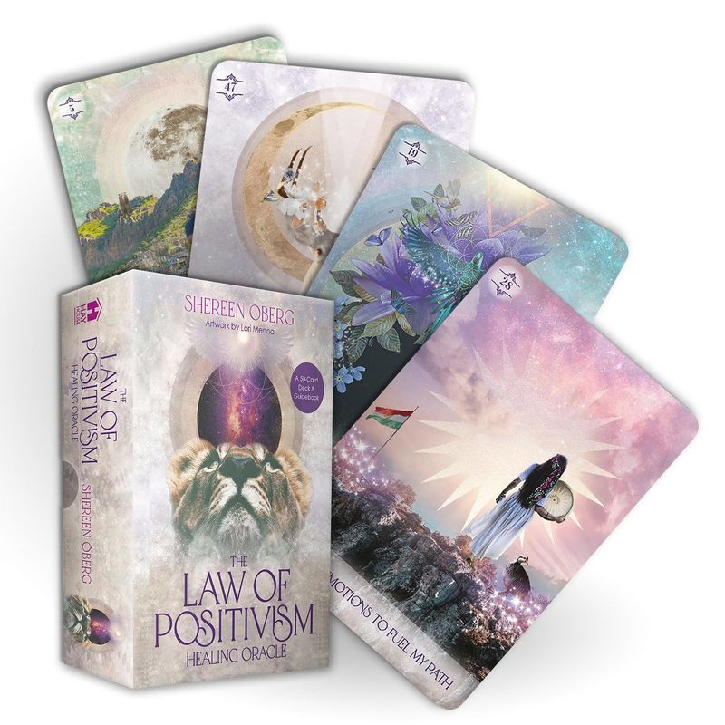 Hay House The Law of Positivism Healing Oracle Deck