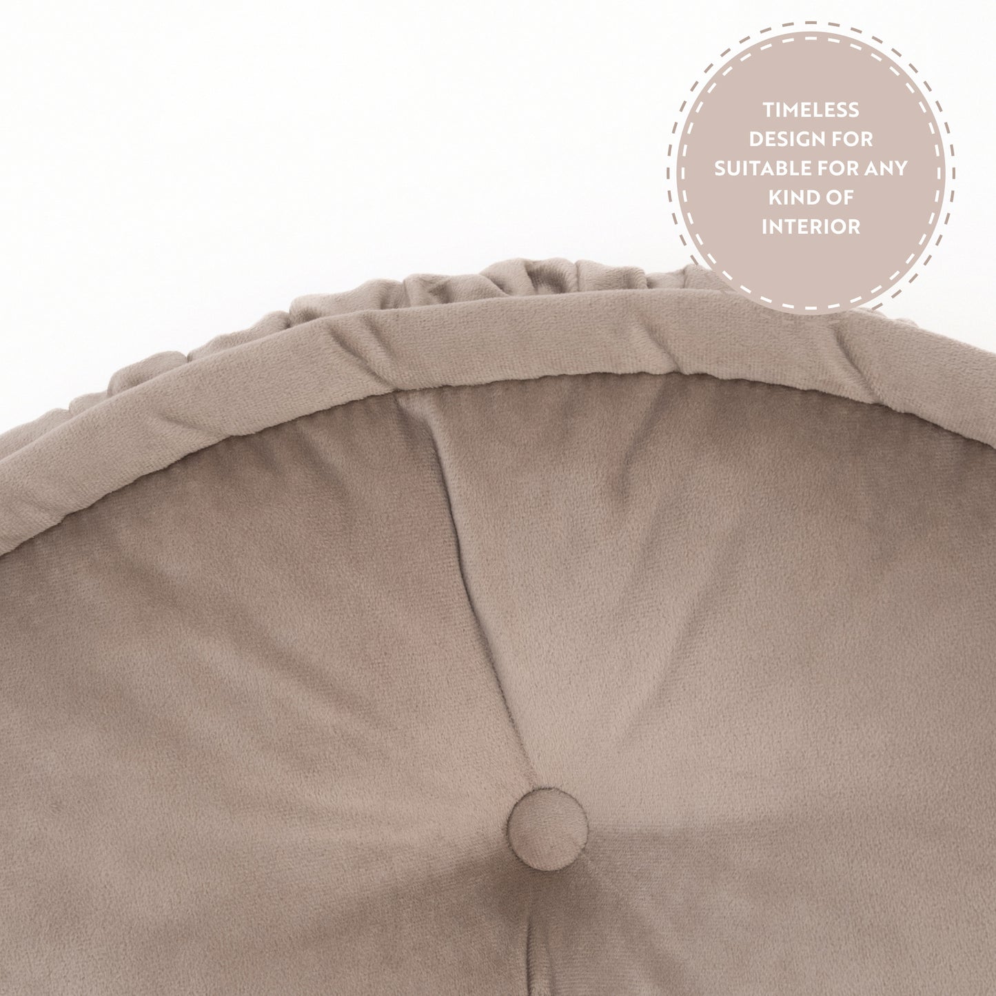 Dekorist Round Floor Cushions Soft Meditation Cushions