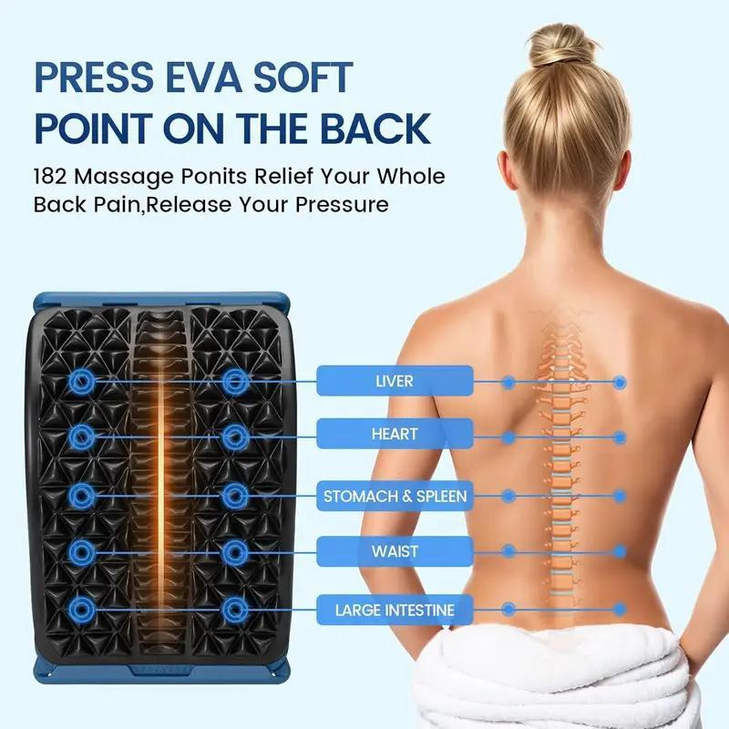 Back Stretcher for Lower Back Pain Relief Device for Spine