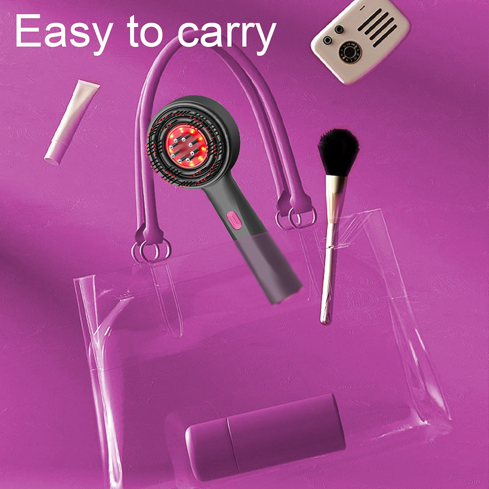 2 In 1 Hair Oil Applicator Scalp Massager For Growth