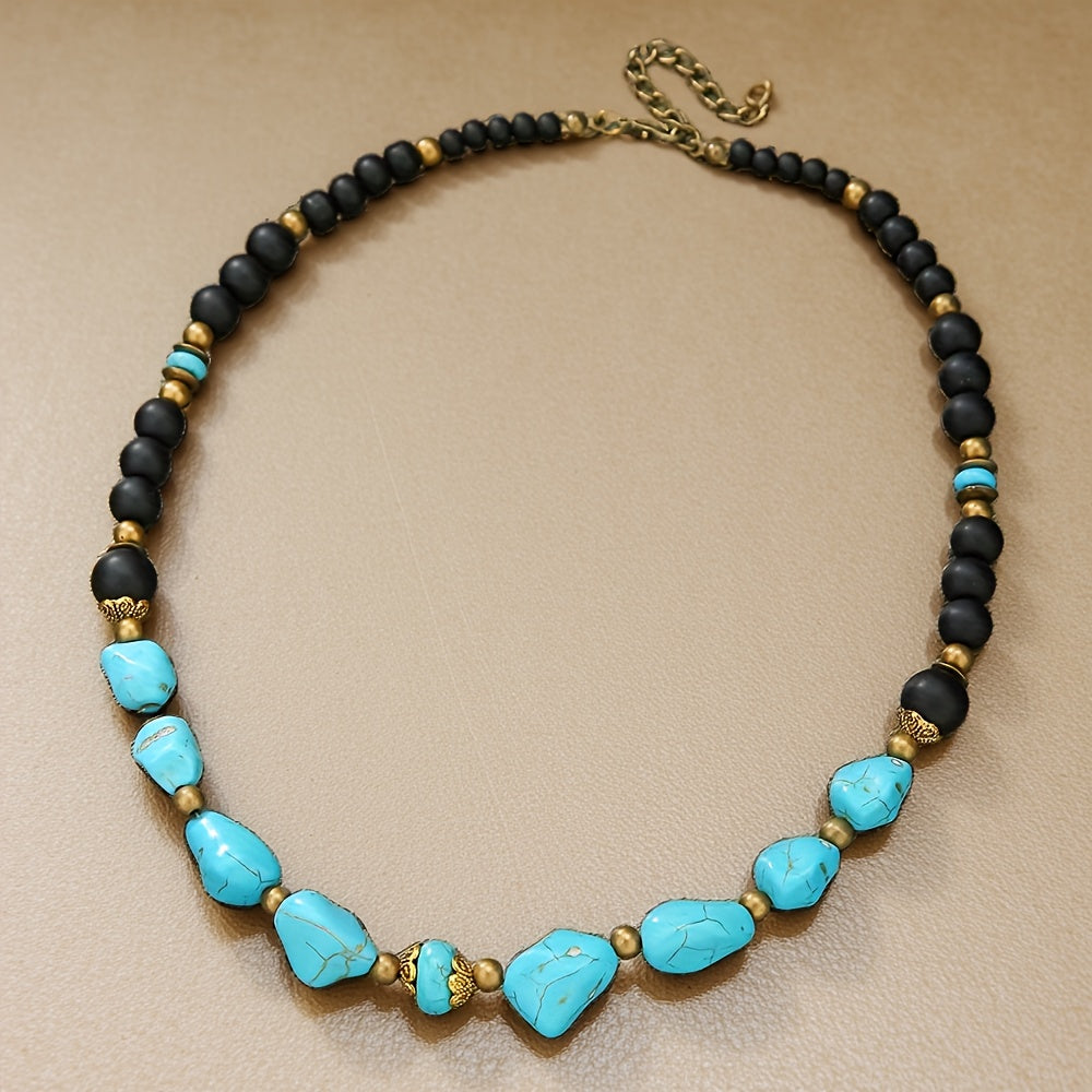 Bohemian Bead Necklace For Men And Women Daily Wear