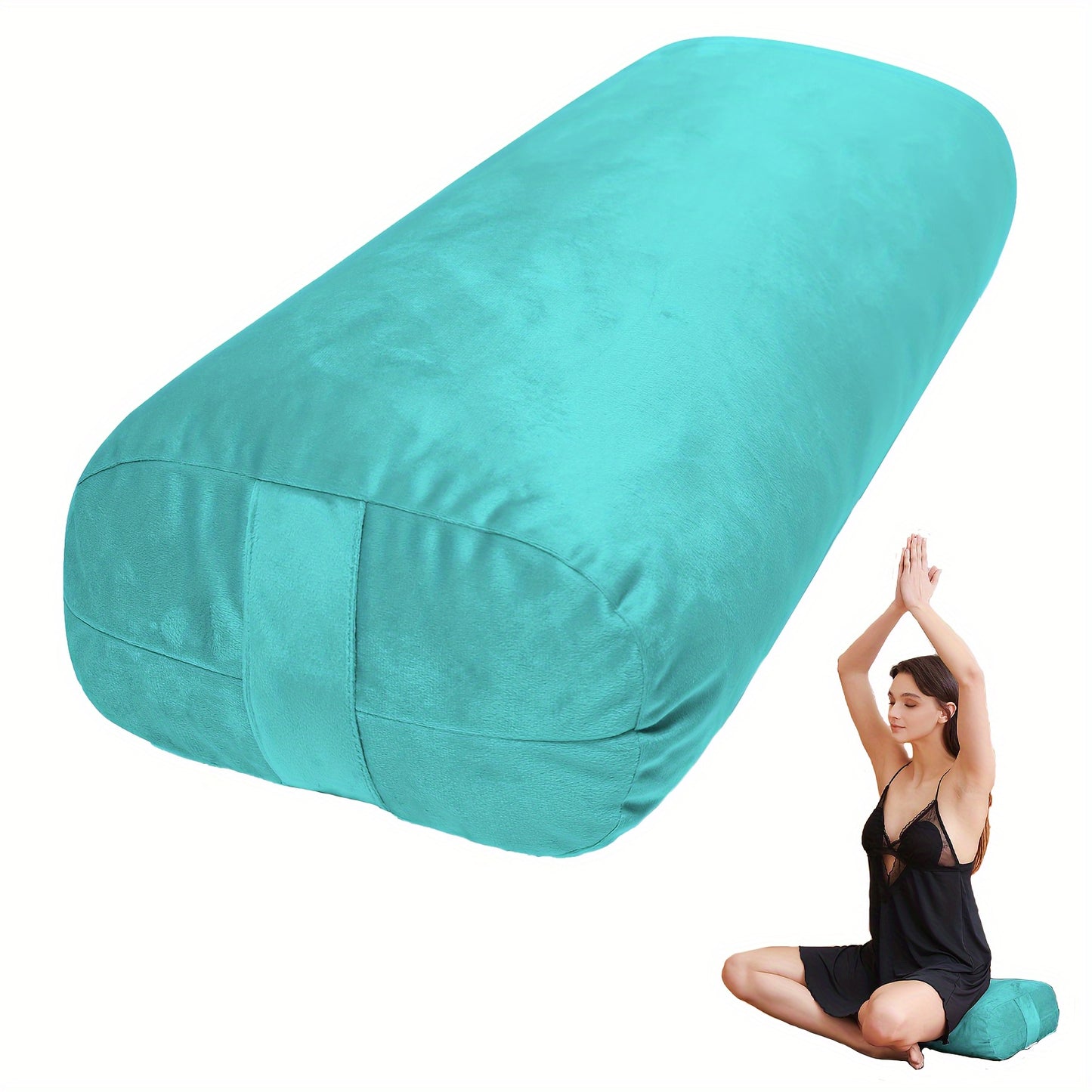 Blossom and Radiate TOKSAY Yoga Bolster Pillow Restorative