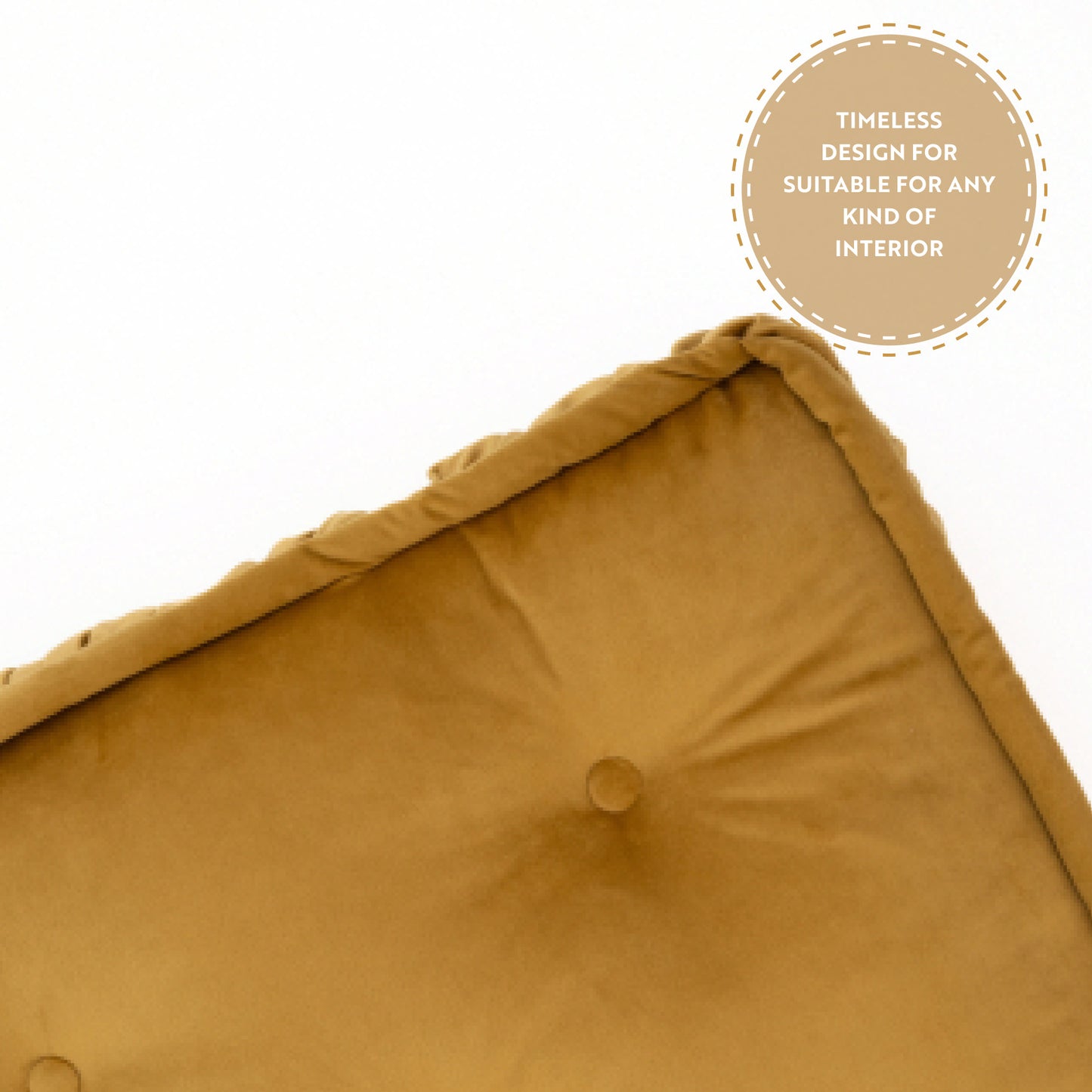 Dekorist Round Floor Cushions Soft Meditation Cushions