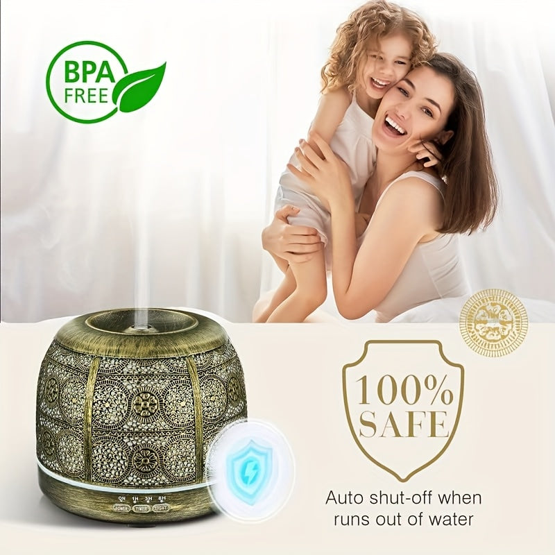 Soundwave Aromatherapy Diffuser Humidifier For Home Office