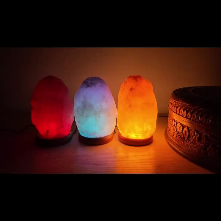 Blossom And Radiate USB Himalayan Salt Lamp Night Light