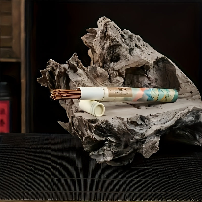 Blossom And Radiate Incense Gift Set With Sandalwood Aroma