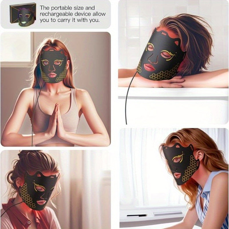 FlaoAito Red Light Therapy Mask LED Facial Device Pro