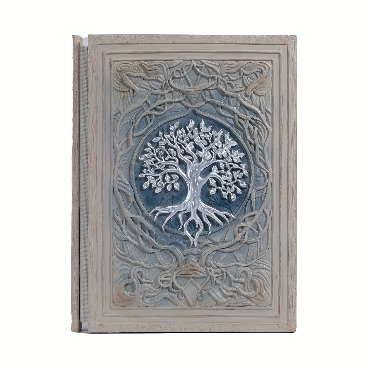 Blossom And Radiate 3D Embossed Tree Of Life Notebook