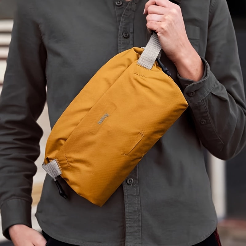 NEULRY Magnetic Closure Chest Bag And Crossbody Backpack