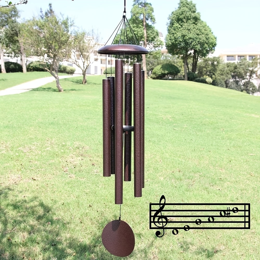 Memorial Deep Tone Wind Chimes For Outdoor Garden Decor