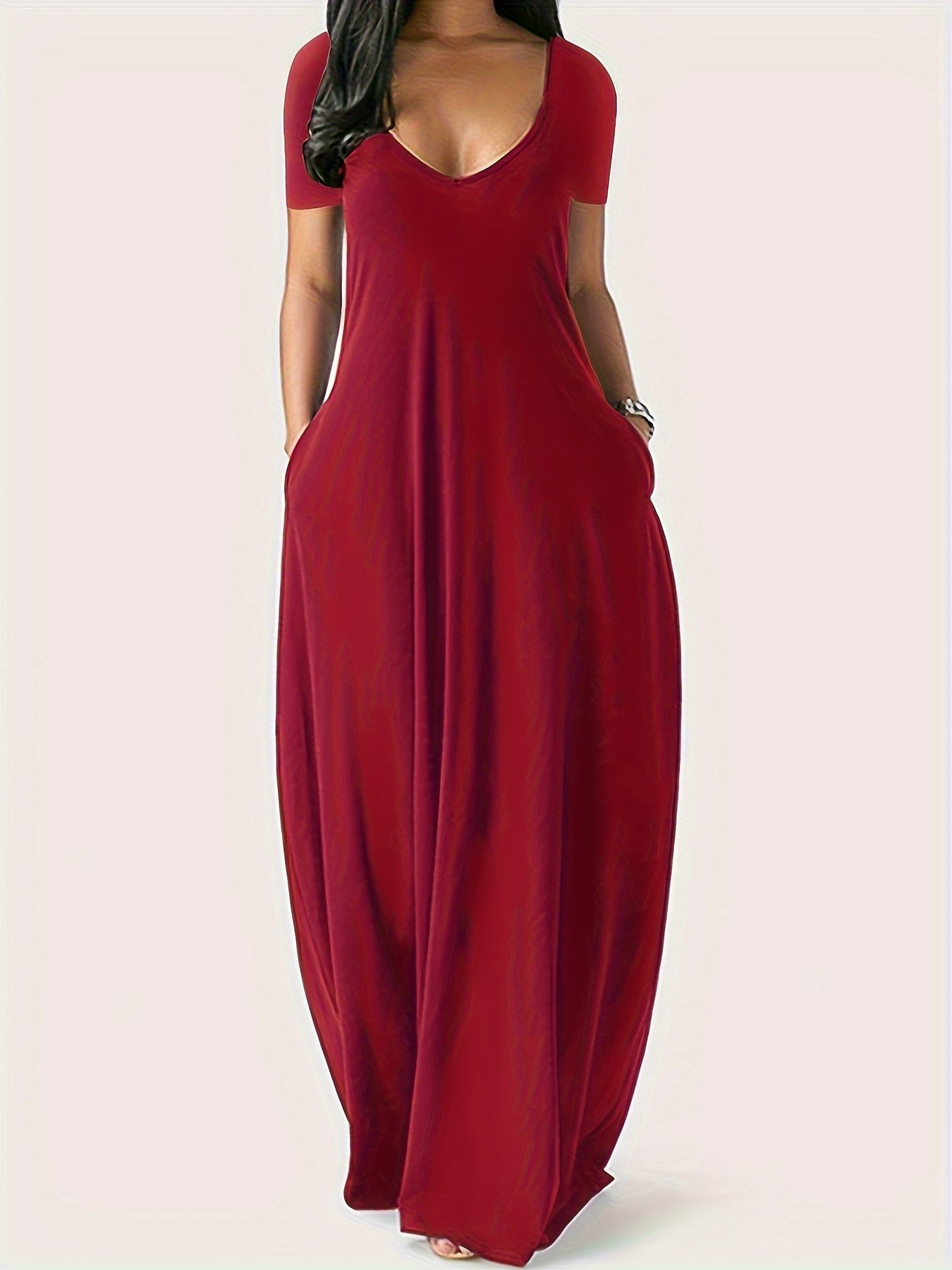 YIOWCOO 2 Pack Elegant Summer Long Dress For Weddings