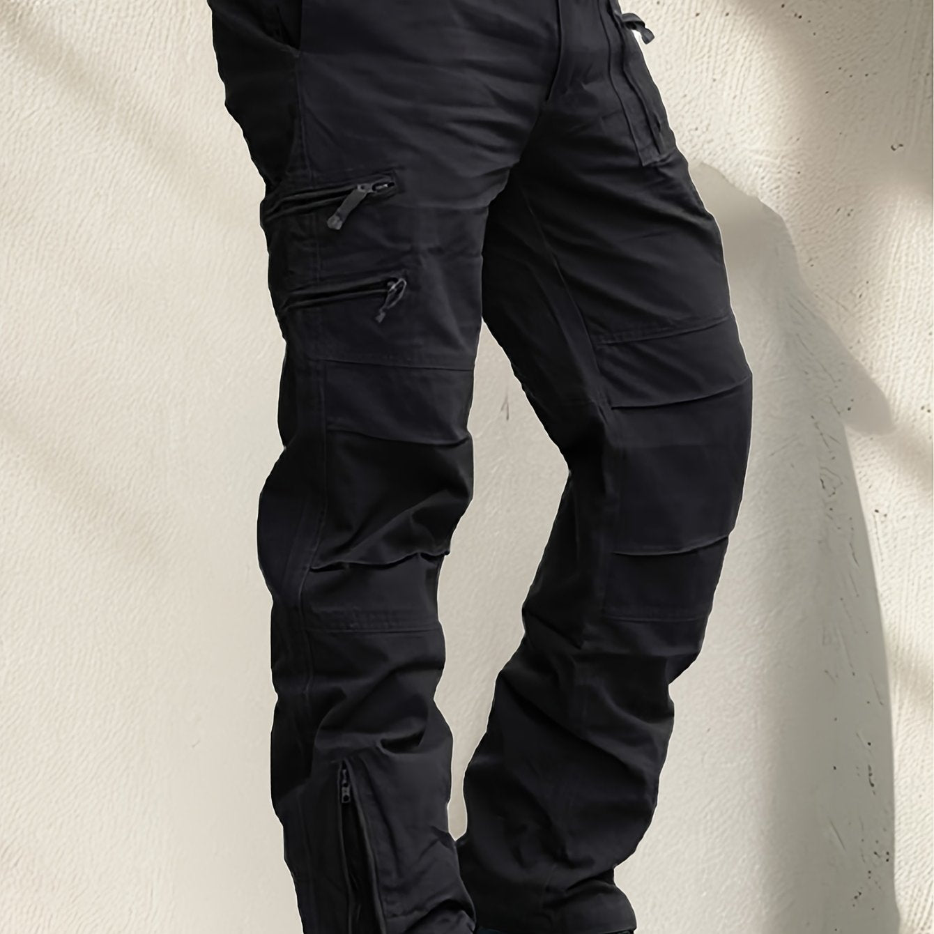 Magnivit Mens Cargo Pants Spandex Scratch Resistant Pockets