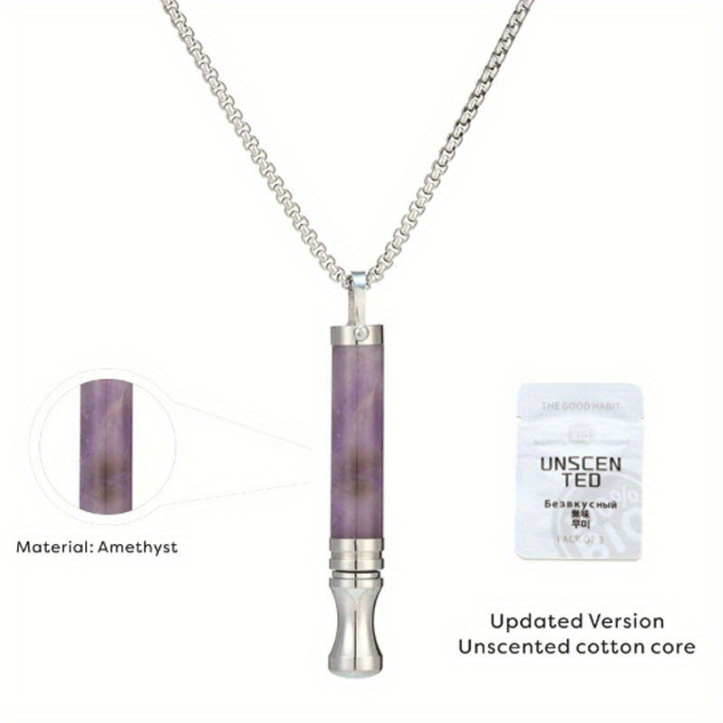 Blossom Radiate Anxiety Breathing Necklace Resistance