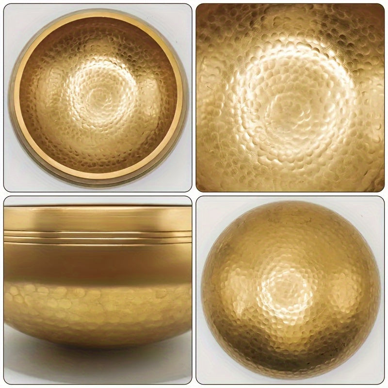 Singing Bowl Handcrafted Meditation Set Yoga Relaxation