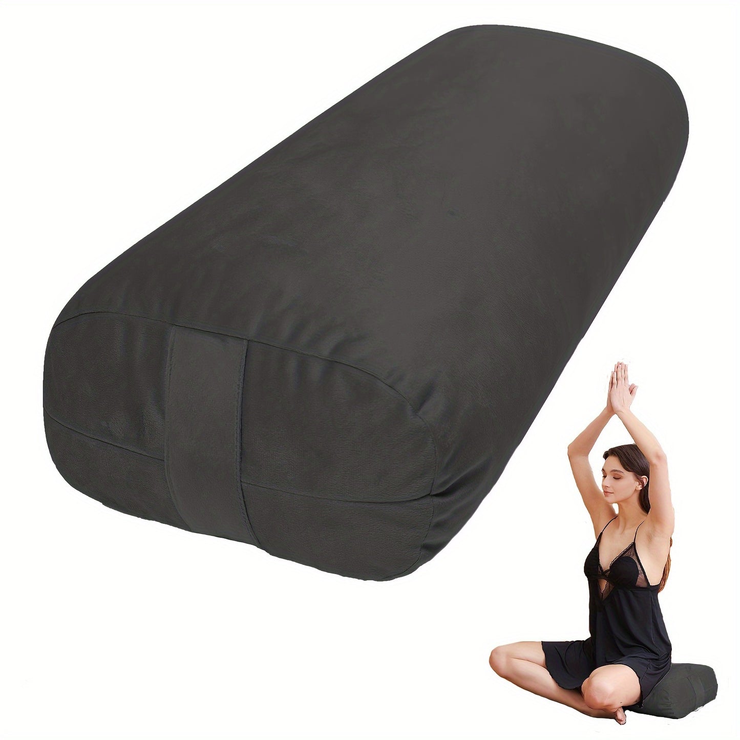 Blossom and Radiate TOKSAY Yoga Bolster Pillow Restorative
