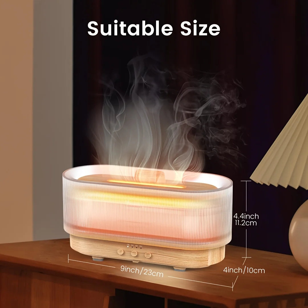 Sejoy Ultrasonic Humidifier Mood Flame Aroma Diffuser