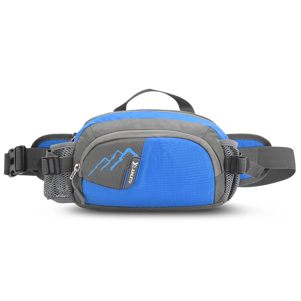 Function Fanny Pack Running Belt Nylon Bottle Holder