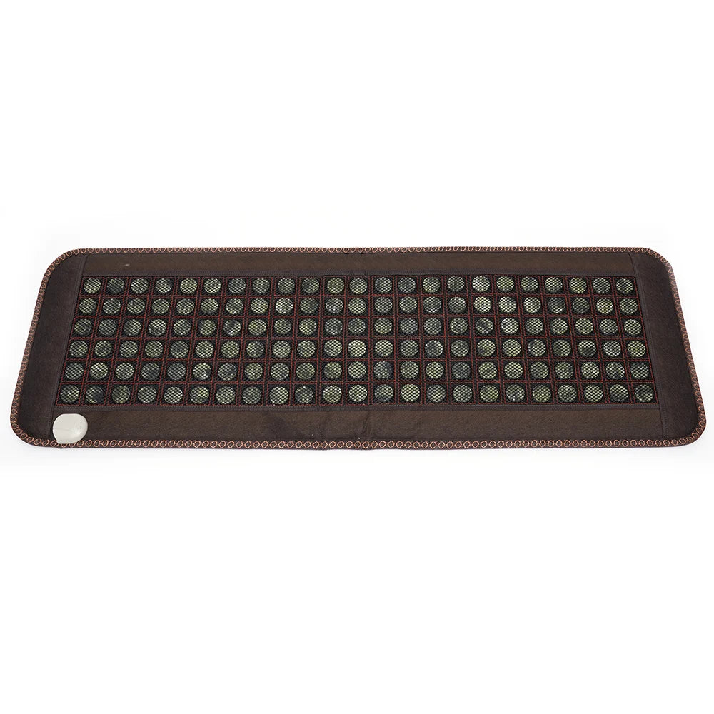 Bymaocar Far Infrared Jade Tourmaline Heating Pad Mat