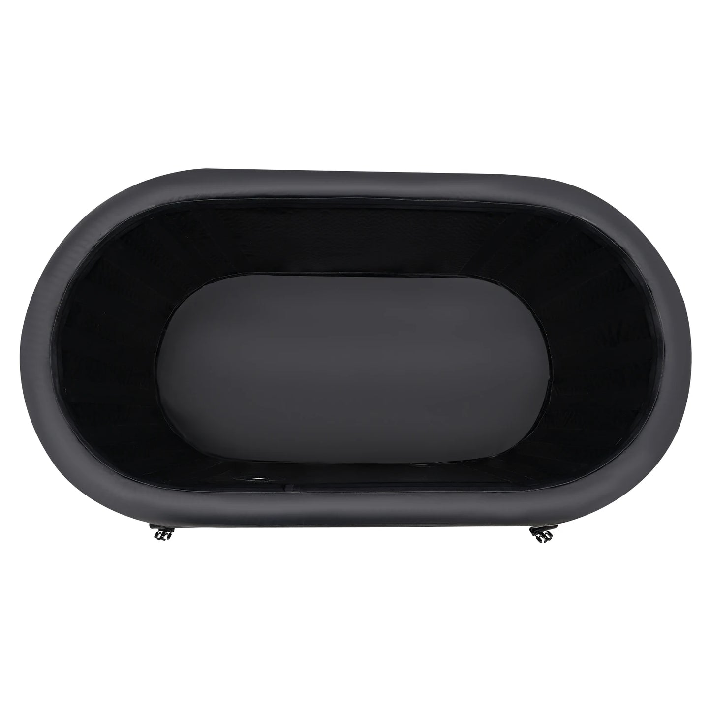 High-concerned Inflatable Bathtub 275L Oval Ice Bath For Athletes