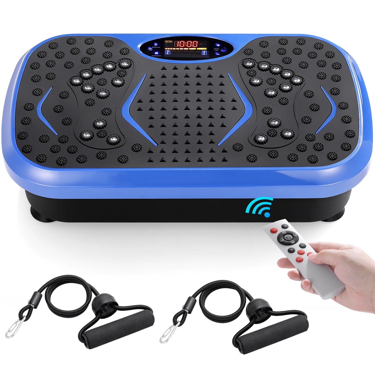 Vibration Plate Exercise Machine For Whole Body Fitness