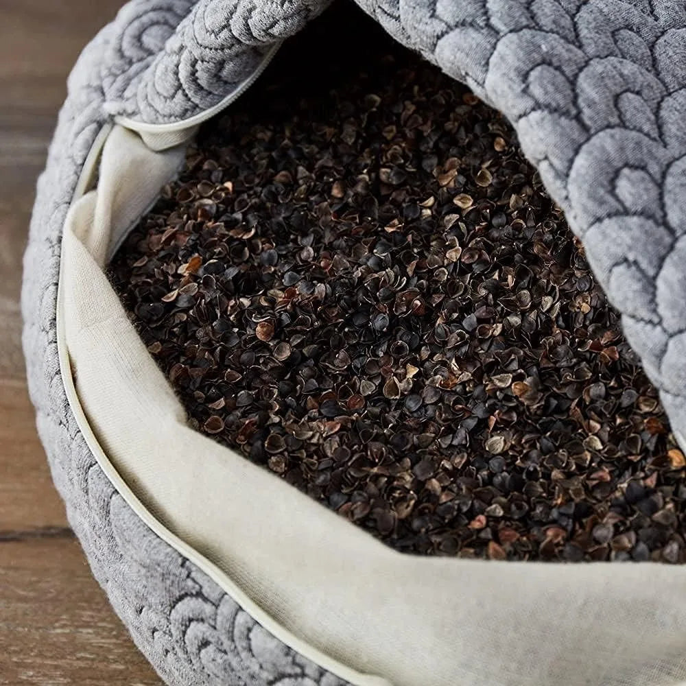 YTYIN Pranayama Yoga Pillow Buckwheat Fill Meditation