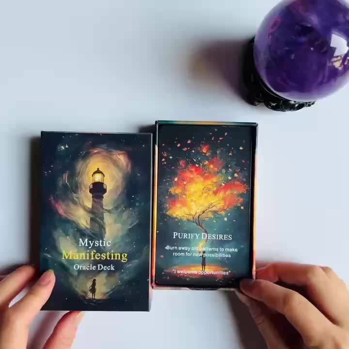 Blossom And Radiate Mystic Manifesting Oracle Deck Guide