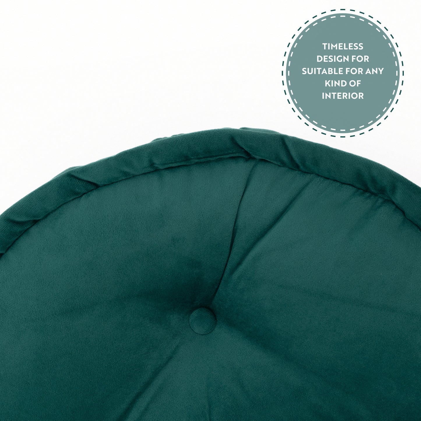 Dekorist Round Floor Cushions Soft Meditation Cushions