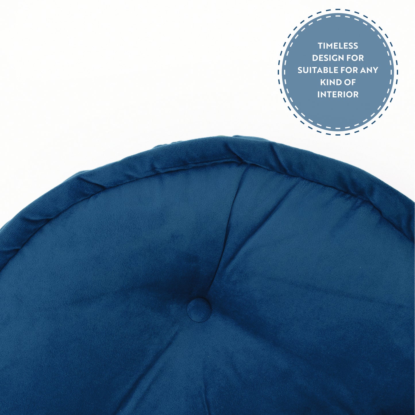 Dekorist Round Floor Cushions Soft Meditation Cushions