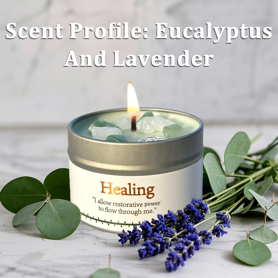 Blossom and Radiate Law of Attraction Manifestation Candle
