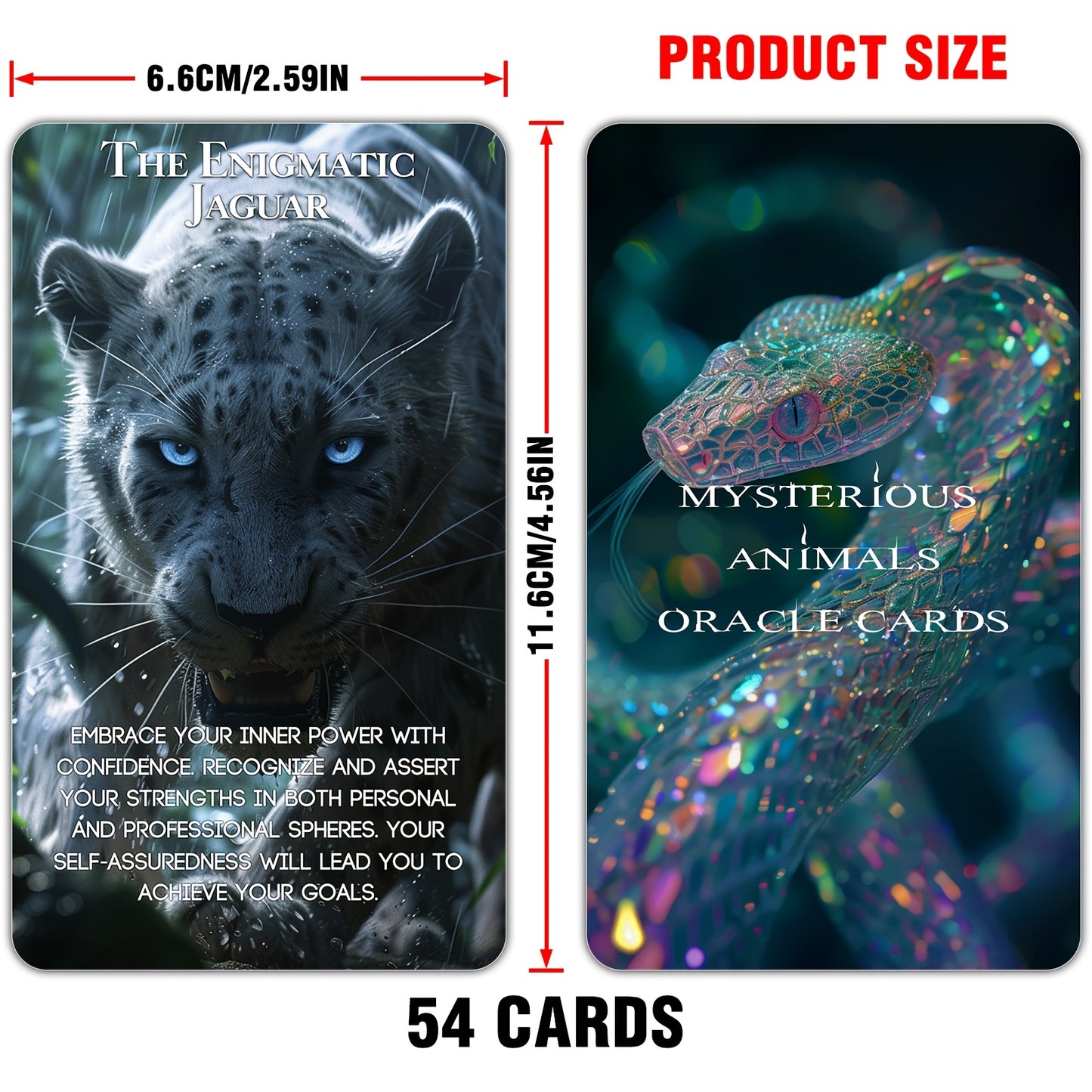 Blossom And Radiate Spirit Animals Oracle Cards Deck
