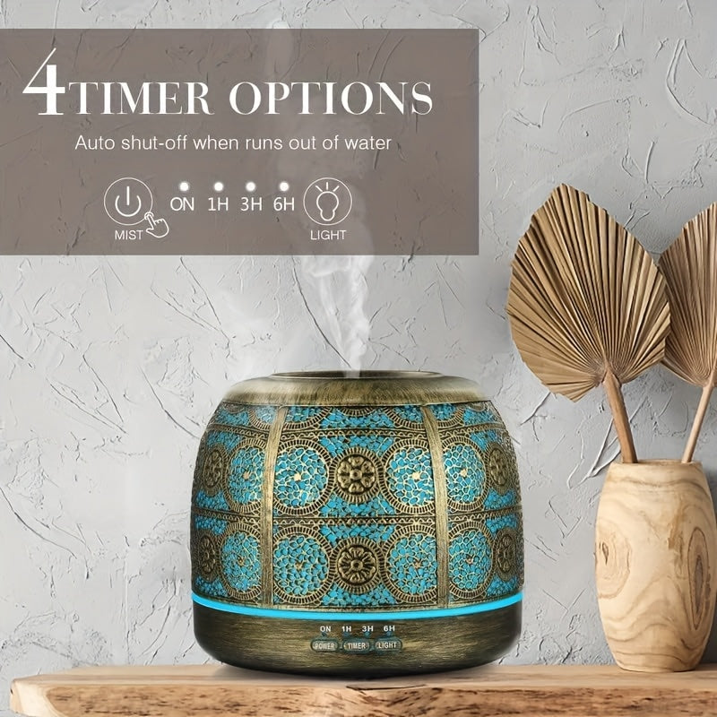 Soundwave Aromatherapy Diffuser Humidifier For Home Office