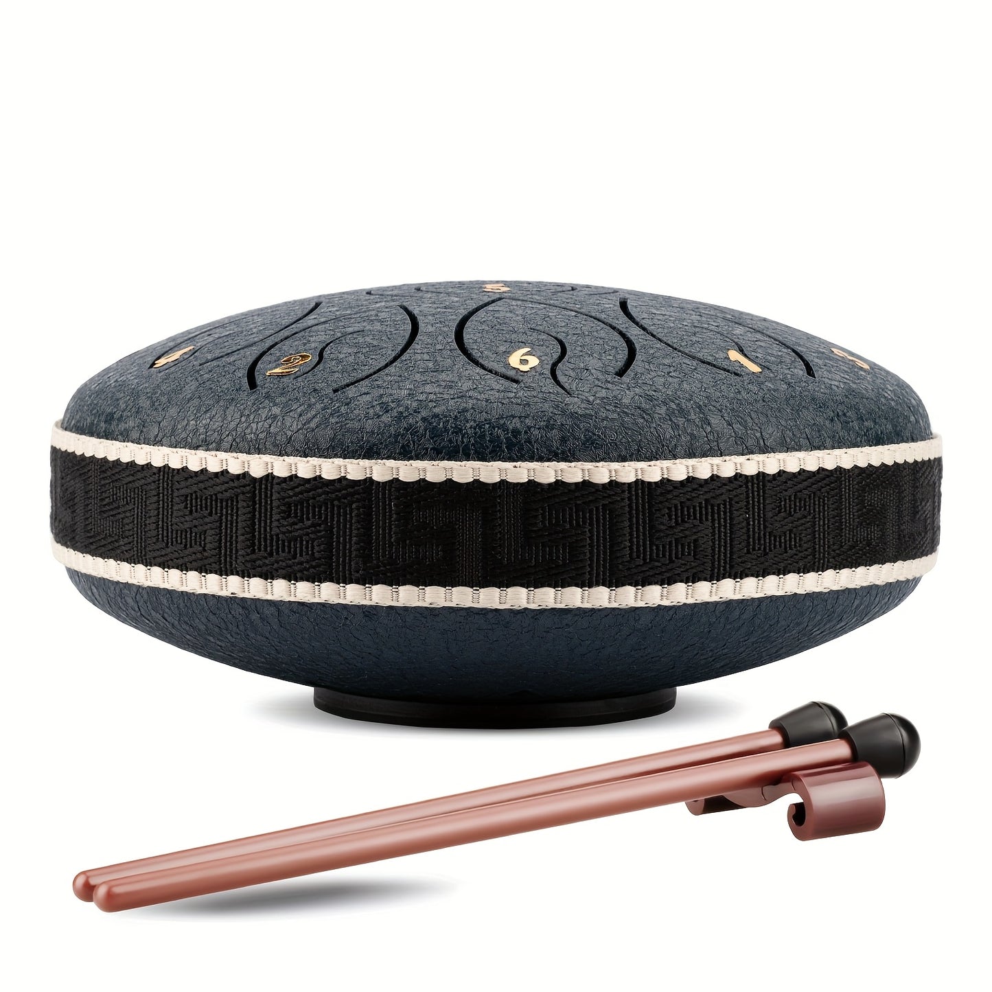 Blossom And Radiate 13 Note Steel Tongue Drum For Healing