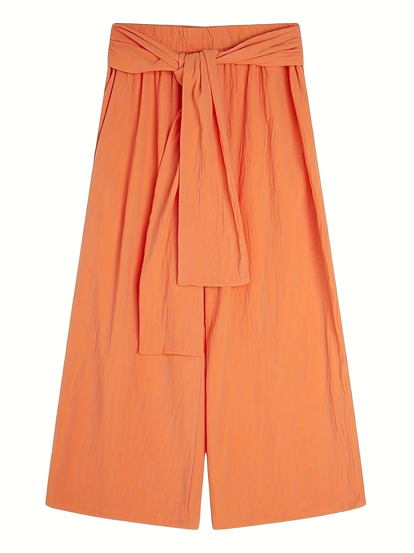 Blossom And Radiate Men's Wide Leg Polyester Trousers
