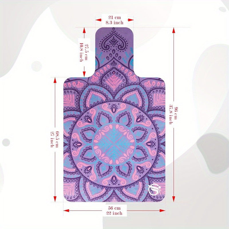 Non Slip Foldable Pilates Reformer Mat For Gyms And Yoga