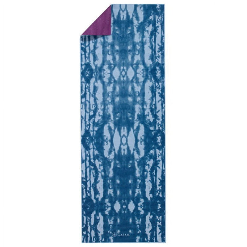 Yoga Ent Premium Print Reversible Yoga Mat For Lotus