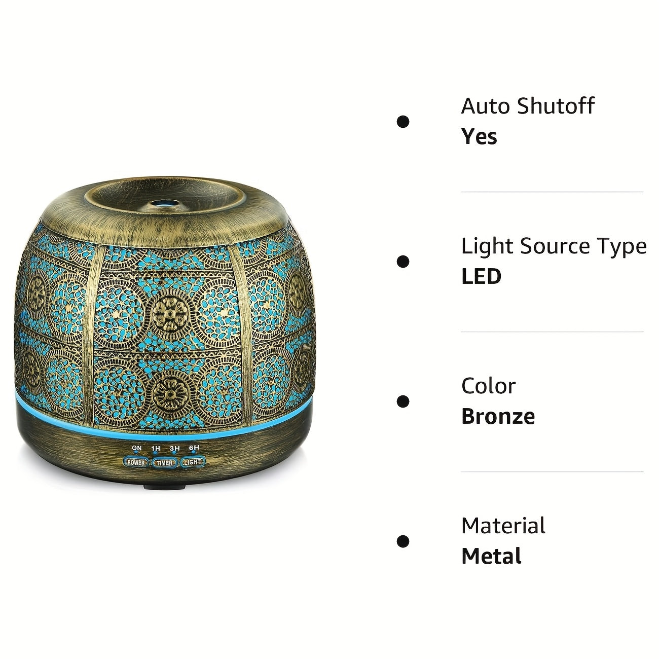 Soundwave Aromatherapy Diffuser Humidifier For Home Office
