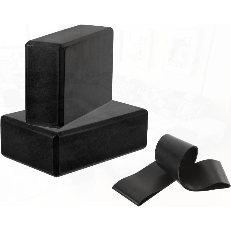 Patikil Yoga Blocks Set EVA Foam Non Slip High Density