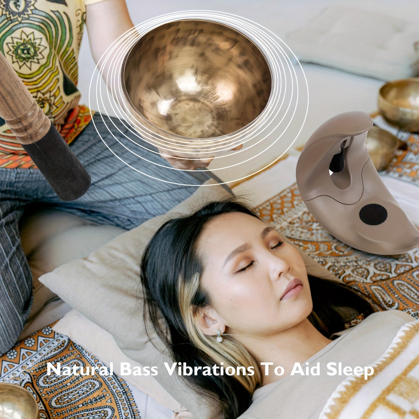 Blossom And Radiate Automatic Singing Bowl Nepal Meditation