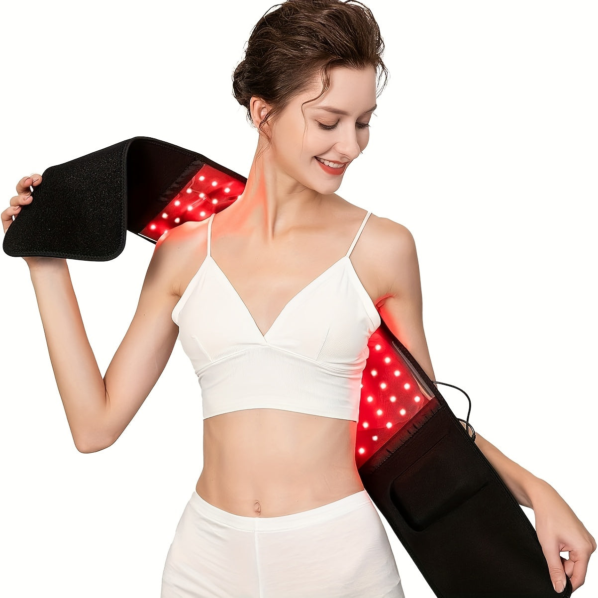 USUIELIGHT Red Light Therapy Belt 3in1 660nm 850nm Pro