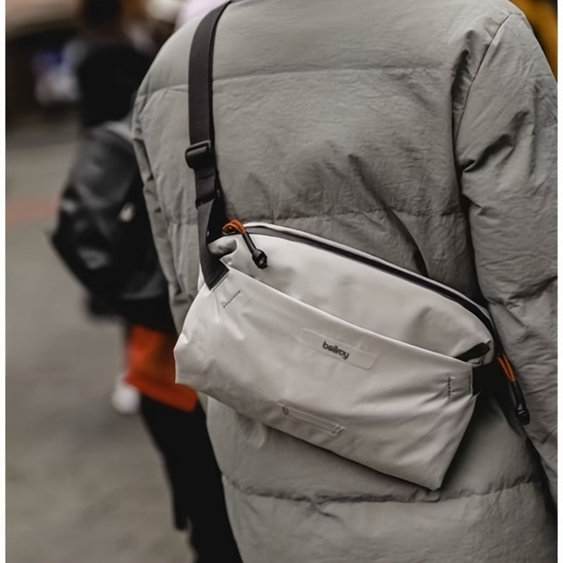 NEULRY Magnetic Closure Chest Bag And Crossbody Backpack